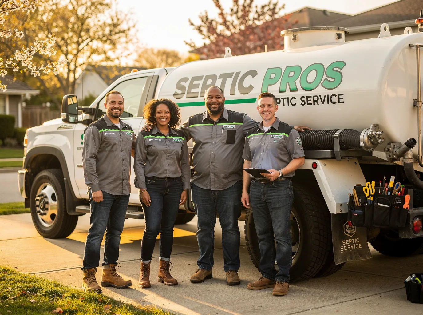 Septic Tank Pumping company in Wilkeson, WA